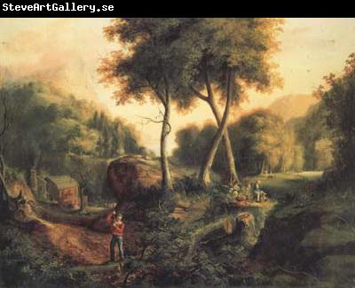 Thomas Cole Landscape (mk13)